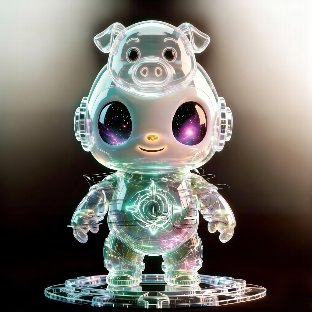 星瞳十二生肖-猪