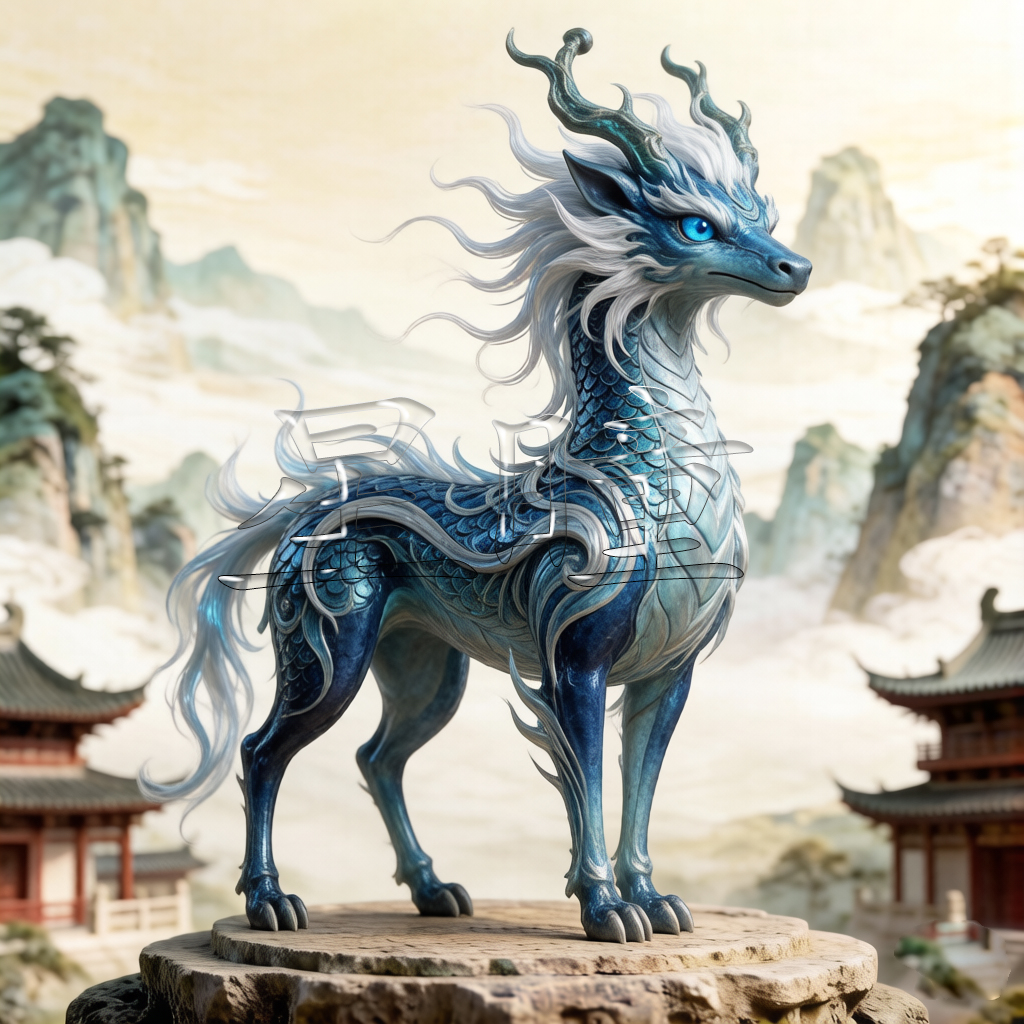 星瞳山海经-应龙