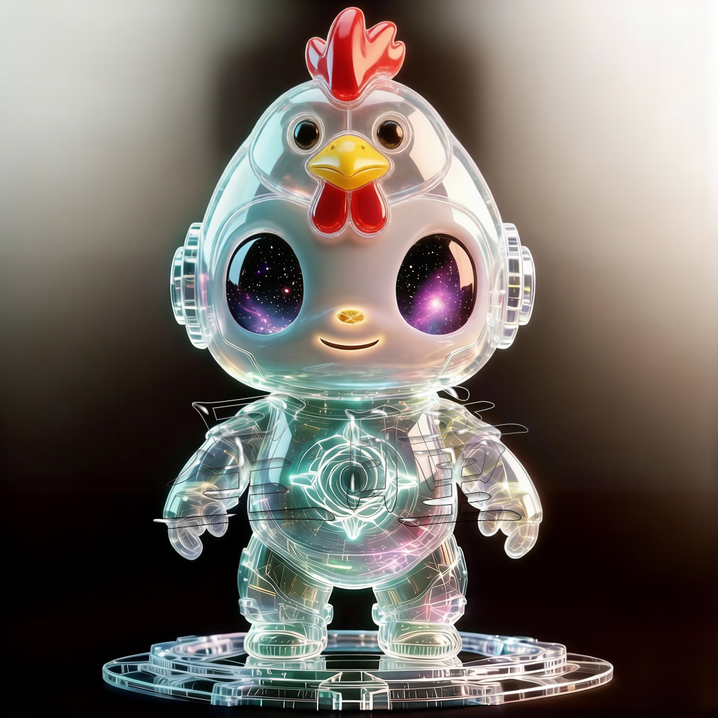 星瞳十二生肖-鸡